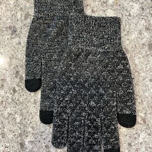 Men’s XL Black Gloves Upgraded for touch screen